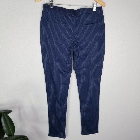 Go colors striped pull on pants size large - Picture 5 of 5
